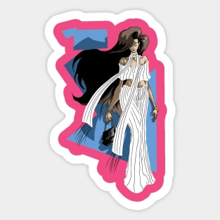 Fashionista Sticker